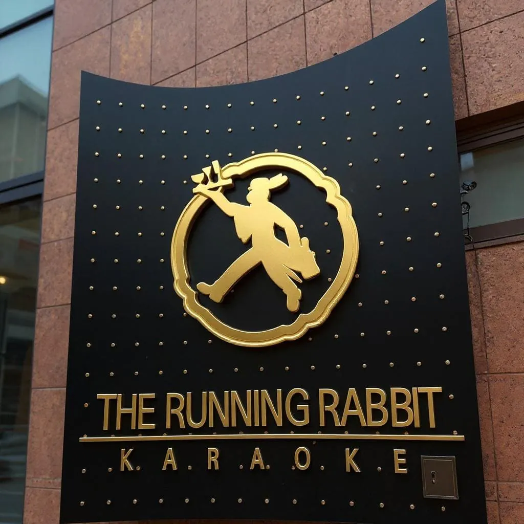 강남 달토 달리는토끼 외관 간판 야경