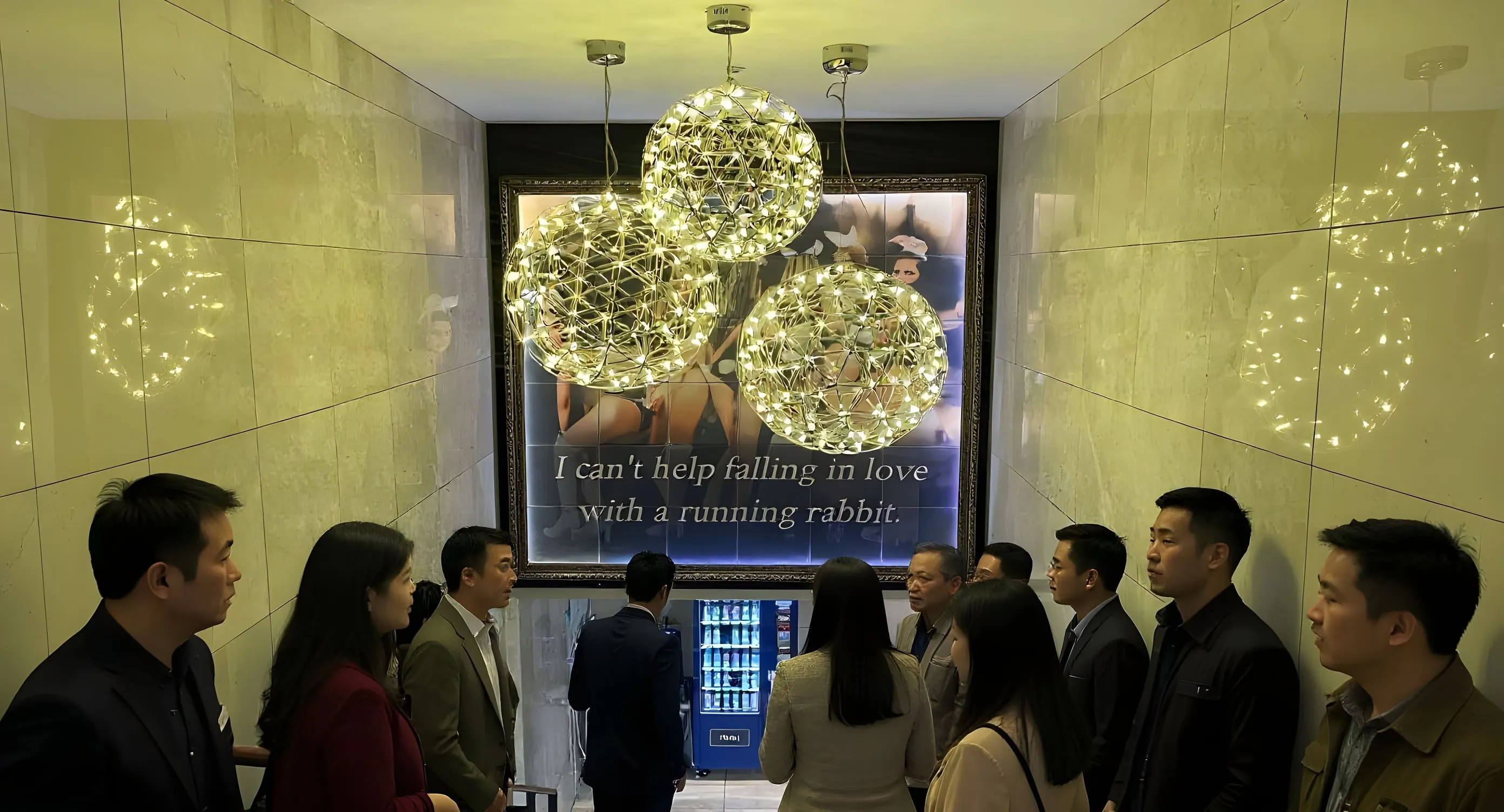 강남 달토 입구 계단 럭셔리 인테리어