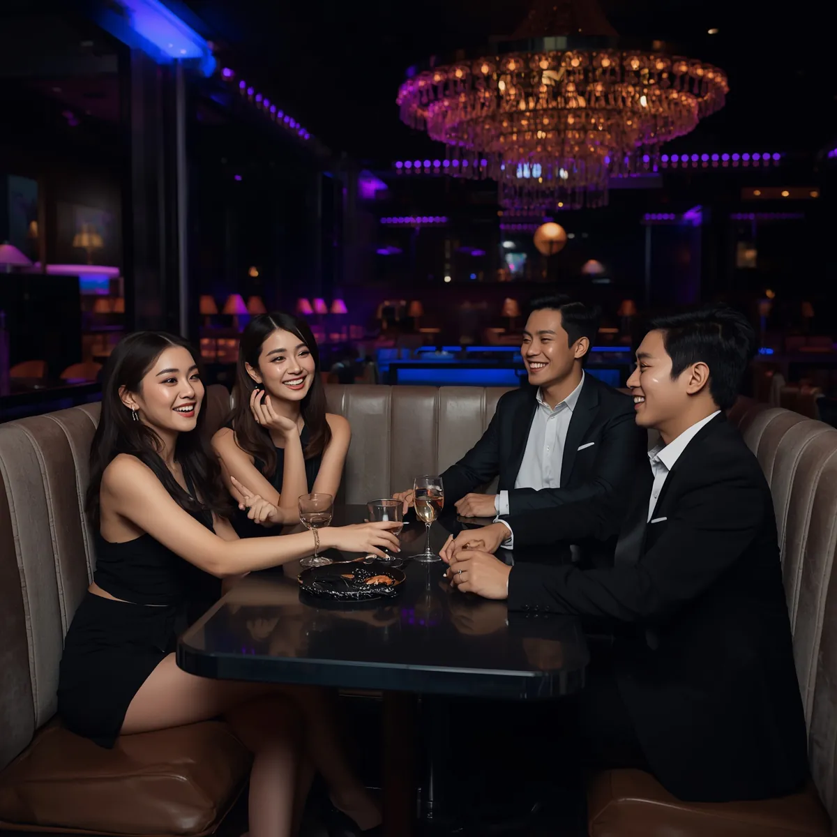 강남 달토 비즈니스 미팅 및 회식 접대