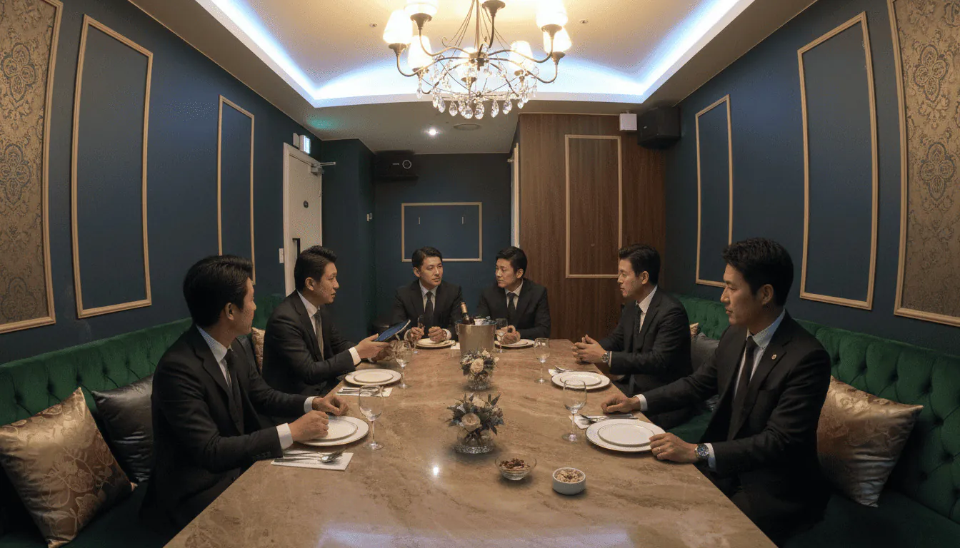 강남 달토 VIP 룸 1 프리미엄 인테리어