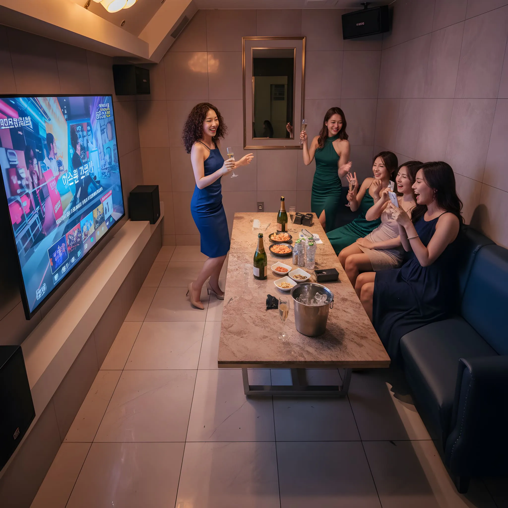 강남 달토 룸 7 모던 프라이빗