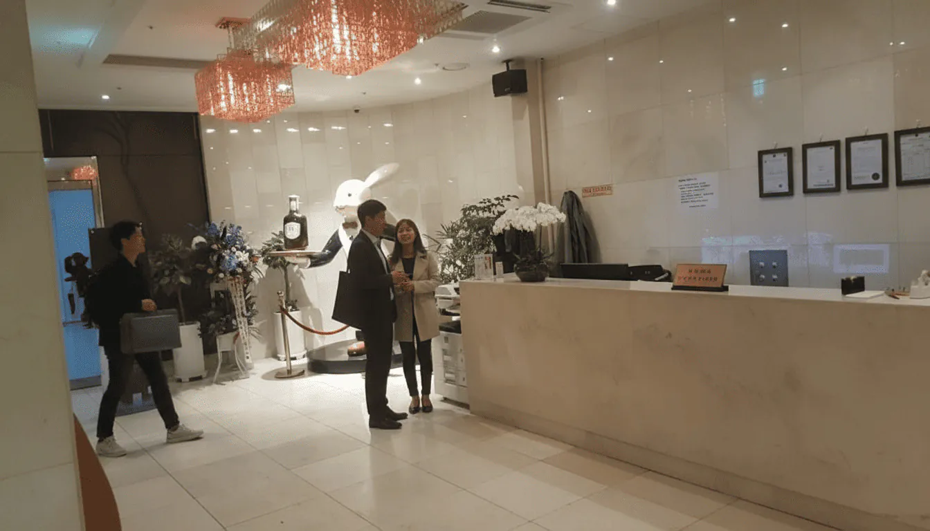 강남 달토 카운터 안내데스크